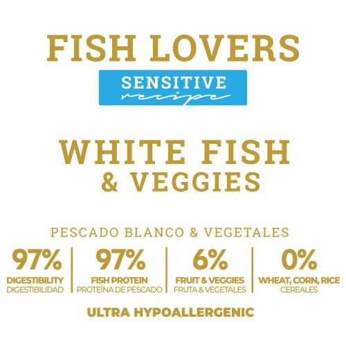 ZEN POUCH FISH LOVERS PESCA 100g