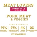 ZEN POUCH MEAT LOVERS CERDO 100g