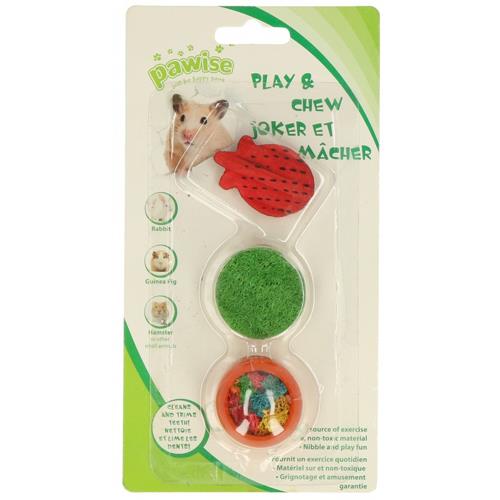 SET 3 JUGUETES MADERA ROEDO Nº1