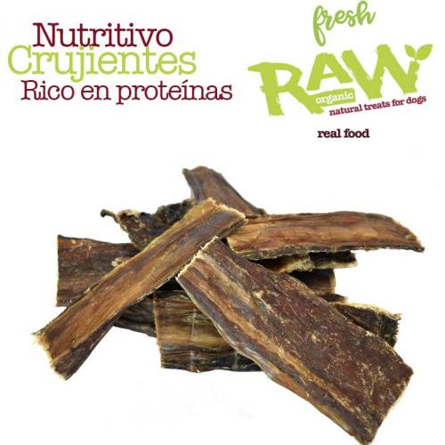 FRESH RAW ESOFAGO BUF GRANE 100g