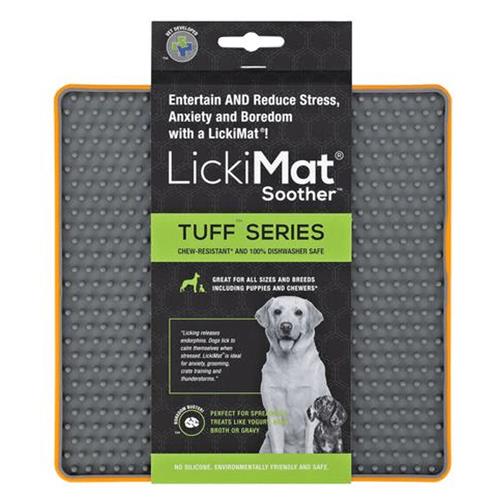 LICKIMAT TUFF SOOTHER VERDE