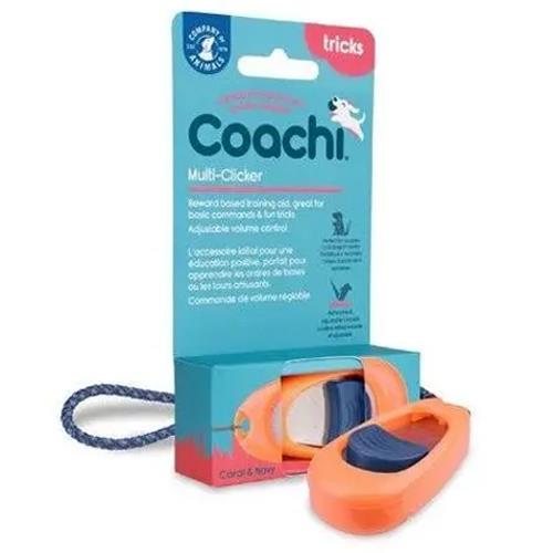 MULTI-CLICKER BOTON AZUL COACHI