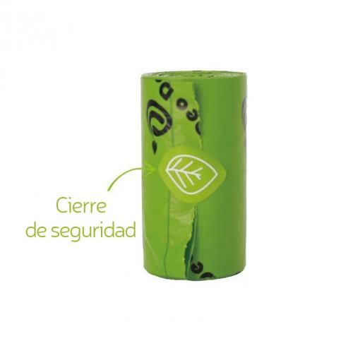 BOLSAS HIGIE. POO PACK 18 CEREZA