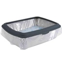 10 BOLSAS BANDEJA GATOS 37x48c T