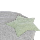 COLCHONETA ESTRELLA GRI/VERDE 86
