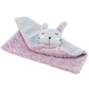 MANTA JUNIOR BUNNY 55x40 LILA