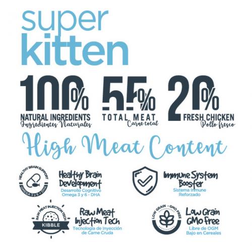 FRESH CAT MEDITERRAN KITTEN 2kg