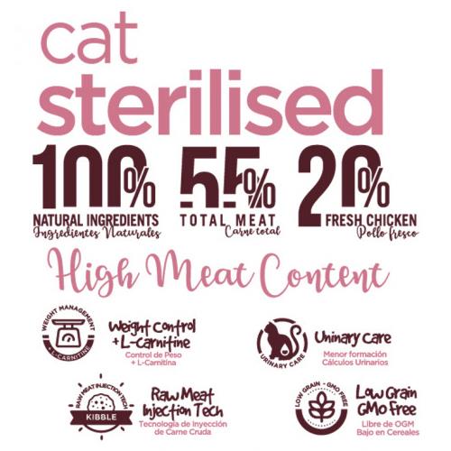 FRESH CAT MEDITERRAN STERIL 6kg