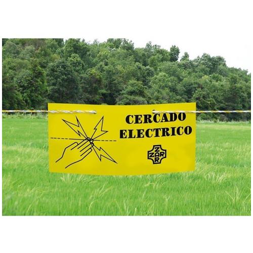 SEÑAL CERCADO ELECTRICO