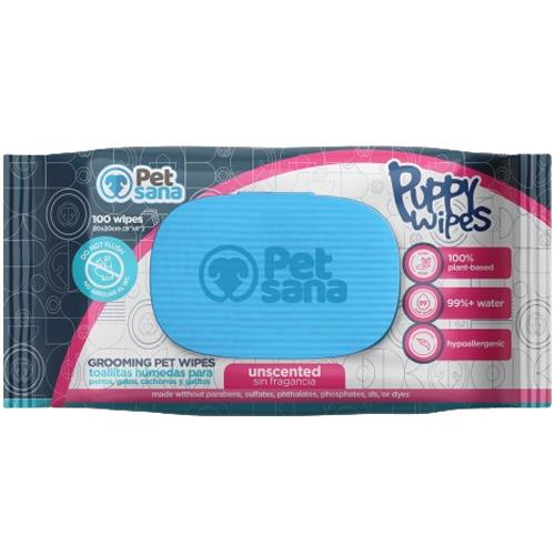 [PET52889] TOALLITAS PETSANA PUPPY 100uds