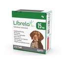 LIBRELA 15mg 2viales 20,1-30kg