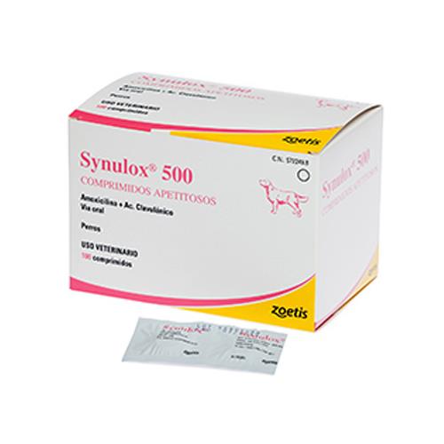 SYNULOX 500mg 100cp