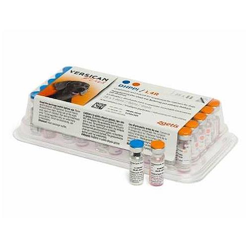 VERSICAN PLUS DHPPI/L4R 25d