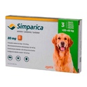 SIMPARICA 80mg 20-40kg 3cp