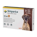 SIMPARICA 120mg 40-60kg 3cp