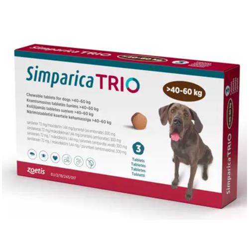 SIMPARICA TRIO 40-60kg 3tab