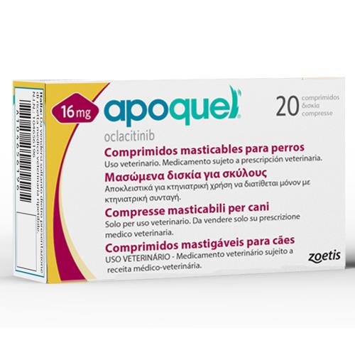APOQUEL MASTICABLE 16mg 20cp