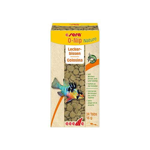 [SR420] SERA O-NIP ALIMENTO-TABLETA 24Tb