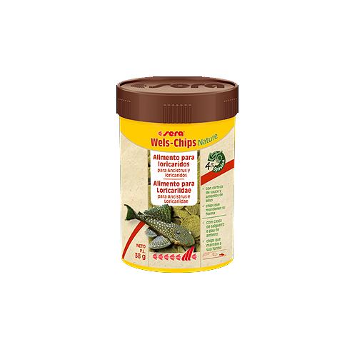 [SR510] SERA WELS CHIPS NATURE 100ml.