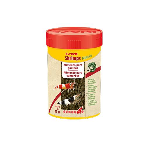[SR554] SERA SHRIMPS NATURAL 100ml.