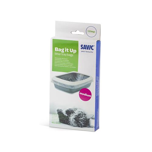 [SV-A33500000] BOLSAS HIGIENICAS M 12UDS GATERA