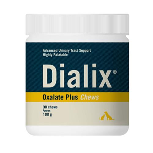 [VN-1180] DIALIX OXALATE PLUS 30 CHEWS