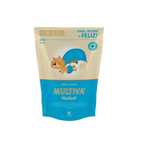 MULTIVA HAIRBALL 45 uds
