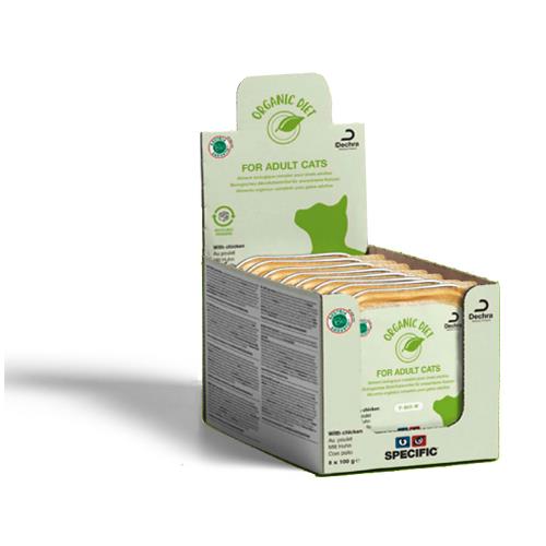 [VX222113] F-BIO-W ORGANIC POLLO 100g CAT