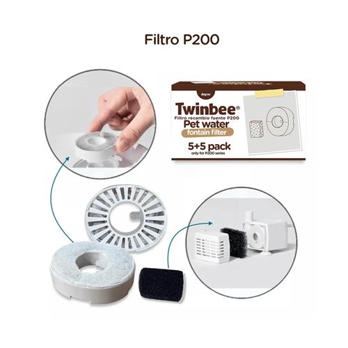[DP-TBFTEP200] FILTRO RECAMBIO FUENTE P200