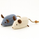 TWINBEE PAREJA RATONES PARA GATO