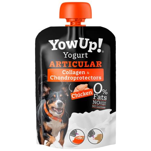 [YOWUP112] YOWUP ARTICULAR POLLO PERRO 115G