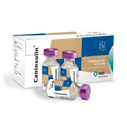 CANINSULIN 10x2,5ml INY