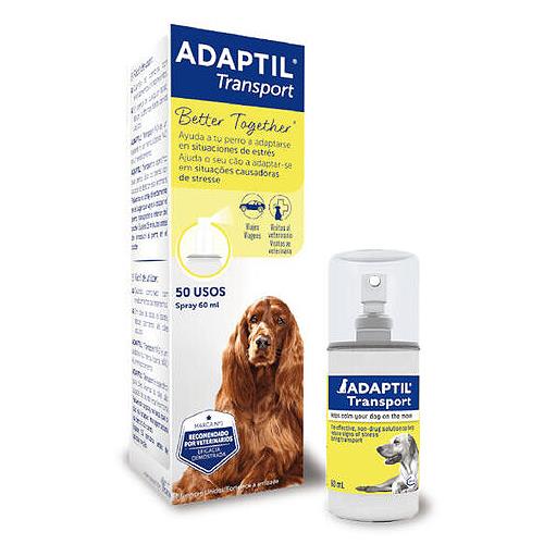 [01000111] ADAPTIL SPRAY TRANSPORT 60ml