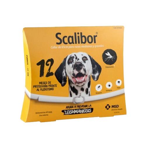 [01000121] SCALIBOR COLLAR 65cm