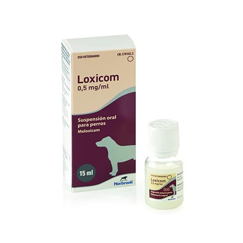 [0100061] LOXICOM 0,5mg/ml PERROS 15ml