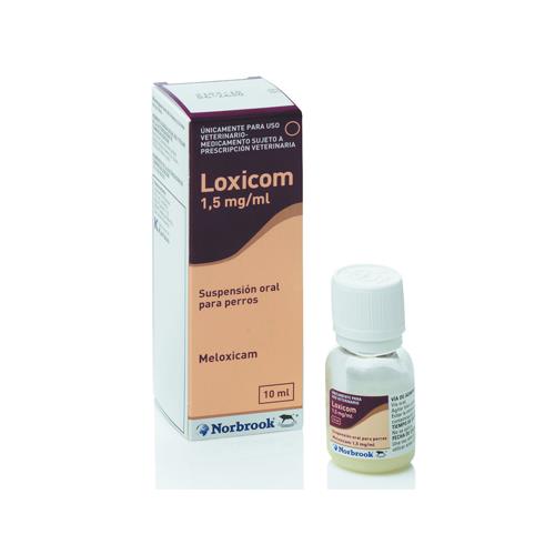 [0100275] LOXICOM 1,5mg/ml PERROS 10ml