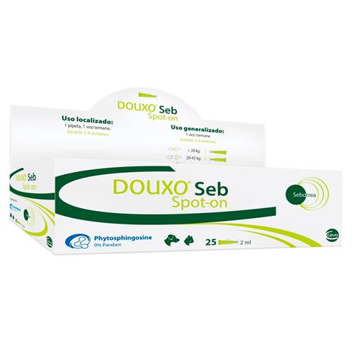 [01100014] DOUXO SEBORREA SPOT-ON (25x2ml)