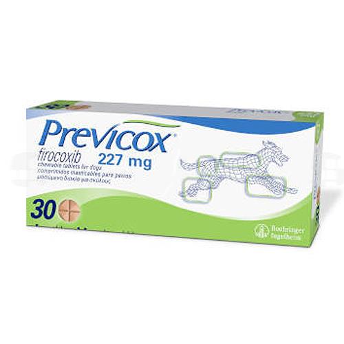 PREVICOX 227mg 30comp