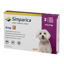 SIMPARICA 10mg 2,5-5kg 3cp