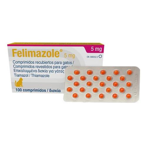 FELIMAZOLE 5mg 100cp