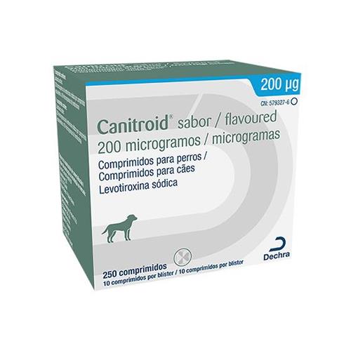 [033612] CANITROID 200mcg 250cp