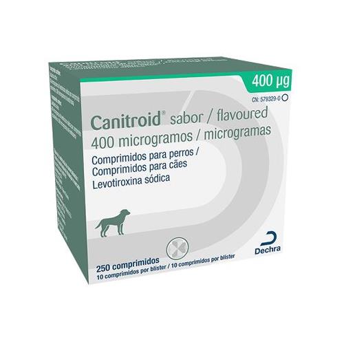 CANITROID 400mcg 250cp