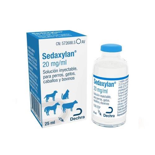 SEDAXYLAN 20mg 25ml