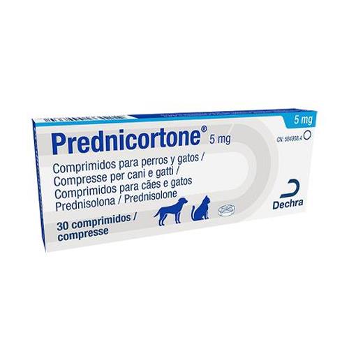 [033824] PREDNICORTONE 5mg 30cp