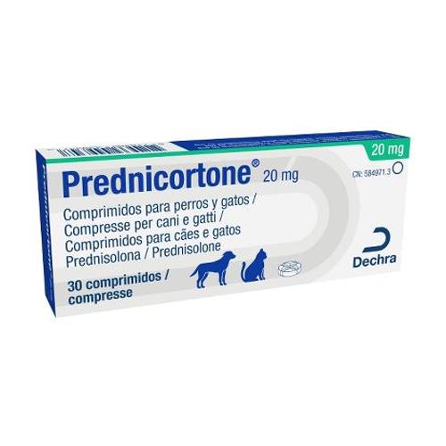 PREDNICORTONE 20mg 30cp