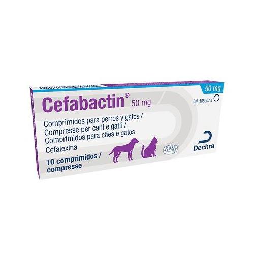 CEFABACTIN 50mg 10cp