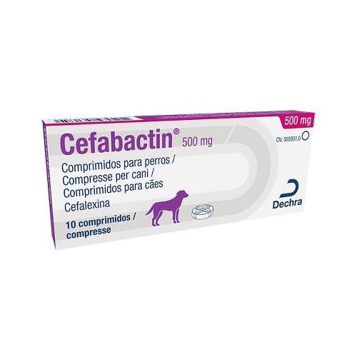 CEFABACTIN 500mg 10cp