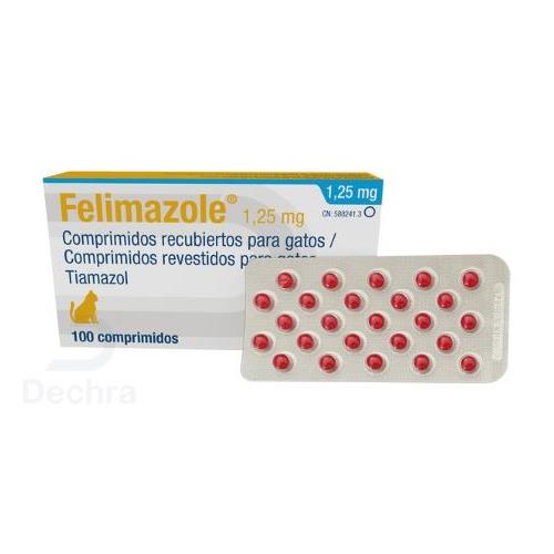 FELIMAZOLE 1,25mg 100cp