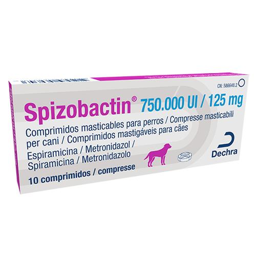 SPIZOBACTIN 125mg 10tb