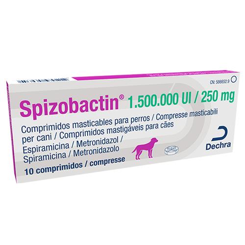 SPIZOBACTIN 250mg 10tb